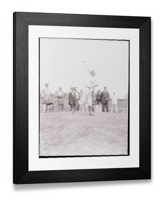 Framed Print : Gil Nichols Driving Ball Framed Print : Gil Nichols Driving Ball