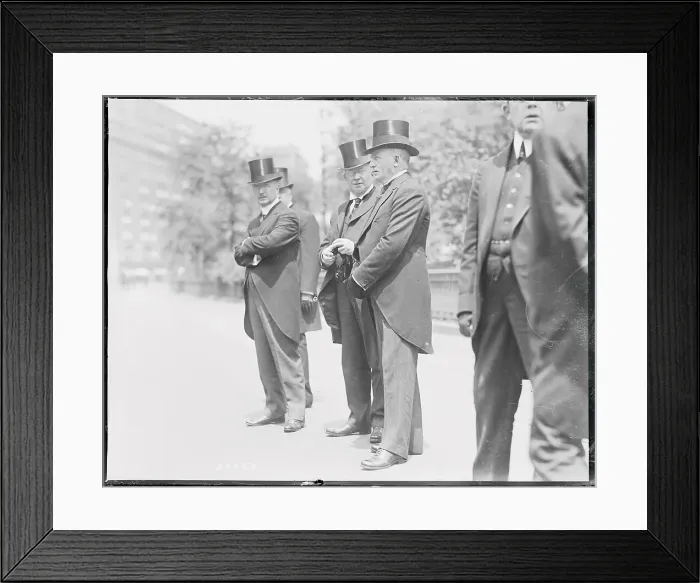 Framed Print : Charles F. Murphy Conversing with Others Framed Print : Charles F. Murphy Conversing with Others