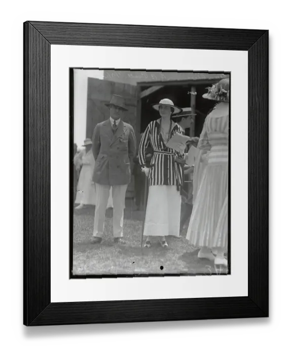 Framed Print : Full Length Pic Of Society Woman / Horse S Framed Print : Full Length Pic Of Society Woman / Horse S