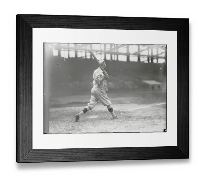 Framed Print : Zach Wheat Swinging Bat Framed Print : Zach Wheat Swinging Bat
