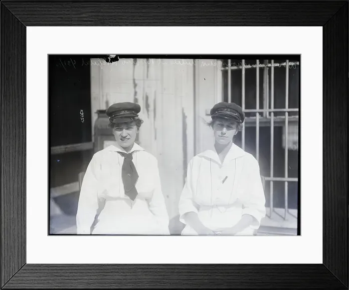 Framed Print : Two Surgeons, Waist Up Framed Print : Two Surgeons, Waist Up