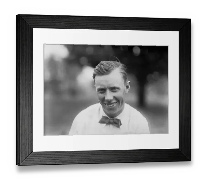 Framed Print : Golfer Chick Evans Framed Print : Golfer Chick Evans