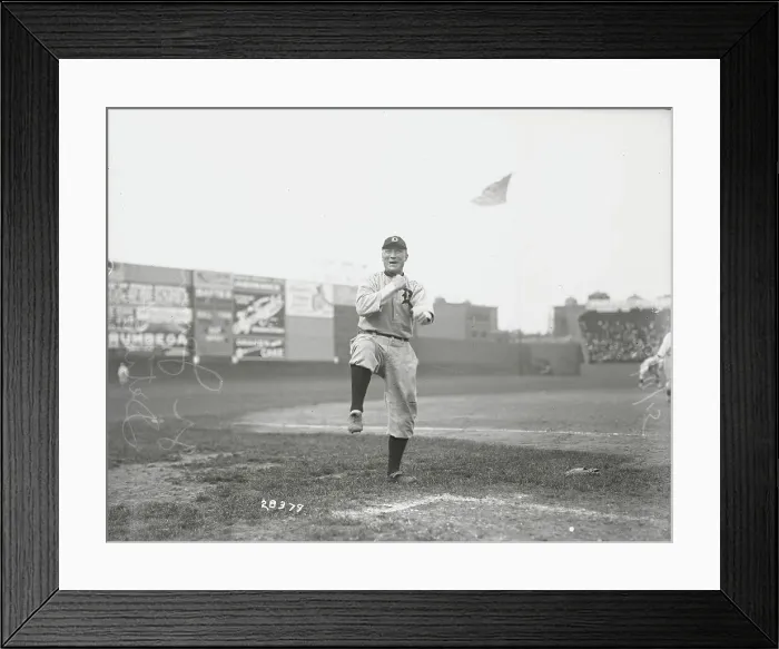 Framed Print : Baseball Manager Hughey Jennings
