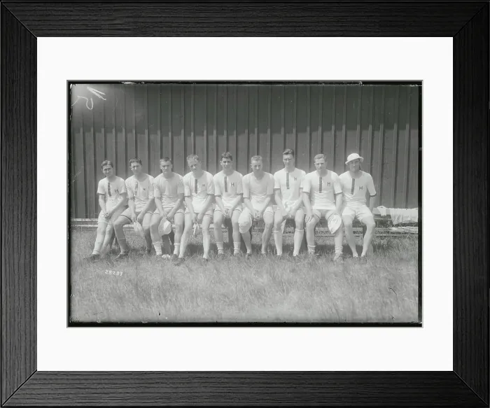 Framed Print : Second Varsity Practicing Rowing Framed Print : Second Varsity Practicing Rowing