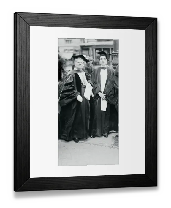 Framed Print : Commencement at Columbia University Framed Print : Commencement at Columbia University