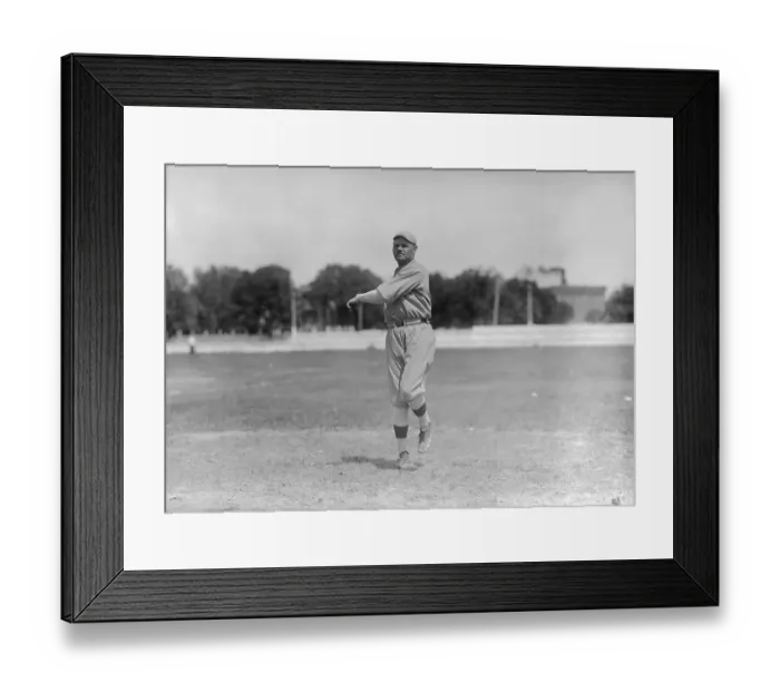 Framed Print : Babe Ruth in 1915 Framed Print : Babe Ruth in 1915
