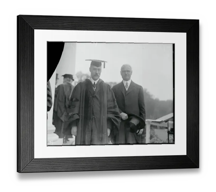 Framed Print : Professor Frank Judson Goodnow Framed Print : Professor Frank Judson Goodnow