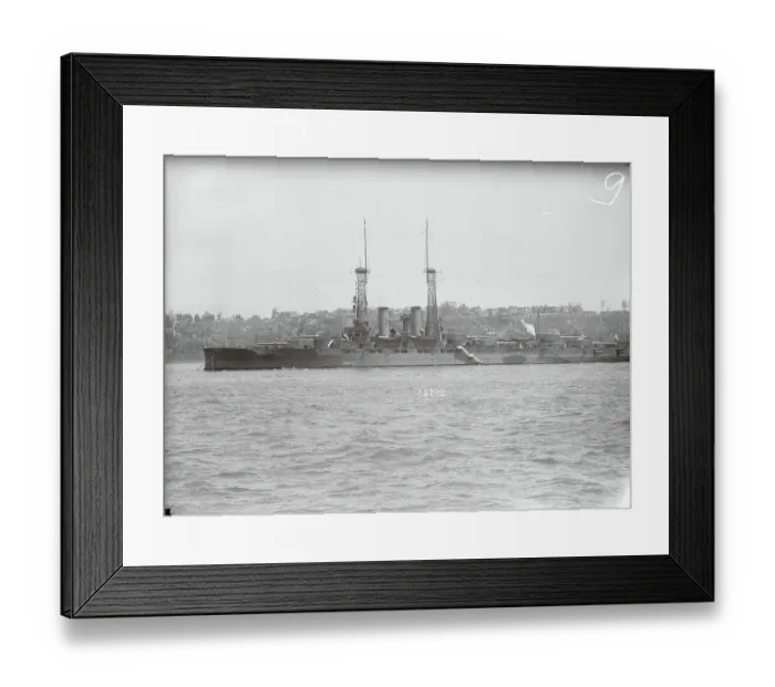 Framed Print : U.S.S. Kansas Framed Print : U.S.S. Kansas