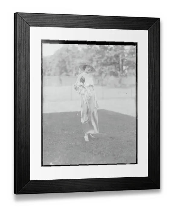 Framed Print : Mrs. Vernon Castle Holding a Monkey Framed Print : Mrs. Vernon Castle Holding a Monkey