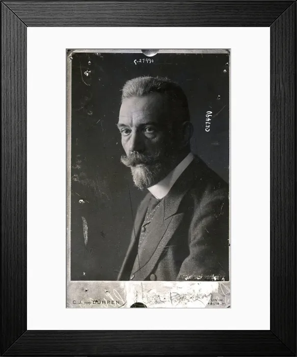 Framed Print : German Chancellor Headshoulder Framed Print : German Chancellor Headshoulder