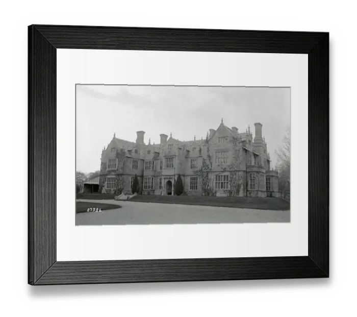 Framed Print : James V. Van Allen Residence Framed Print : James V. Van Allen Residence
