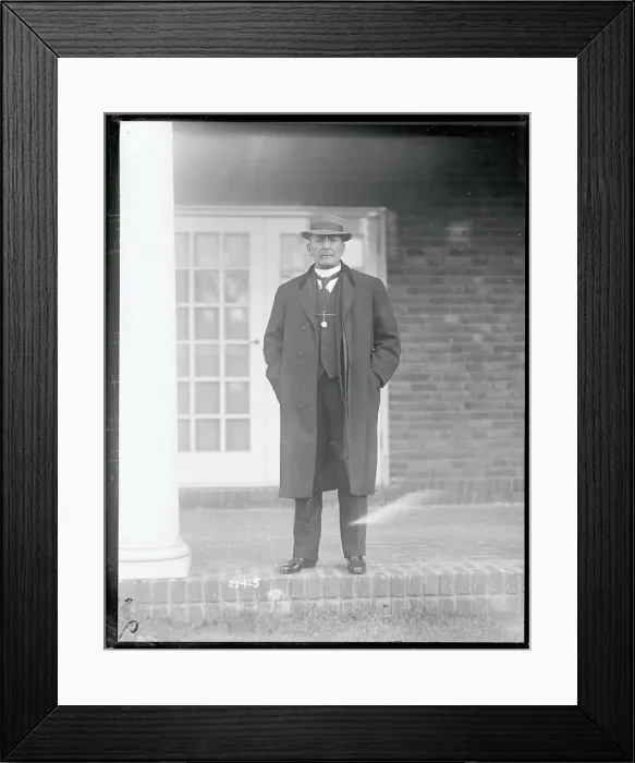 Framed Print : General Victoriano Huerta Posing for Camera Framed Print : General Victoriano Huerta Posing for Camera