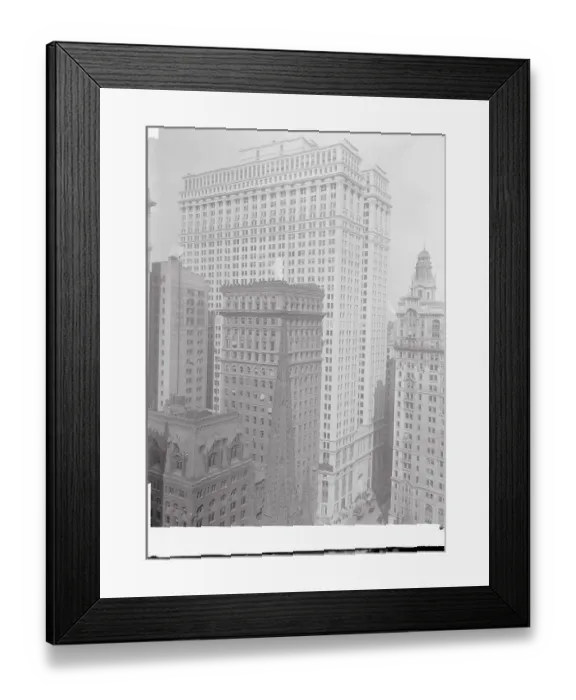 Framed Print : Skyscraper Buildings Framed Print : Skyscraper Buildings