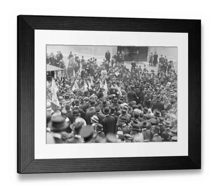 Framed Print : W.L. Colt Speaks on Suffrage Framed Print : W.L. Colt Speaks on Suffrage