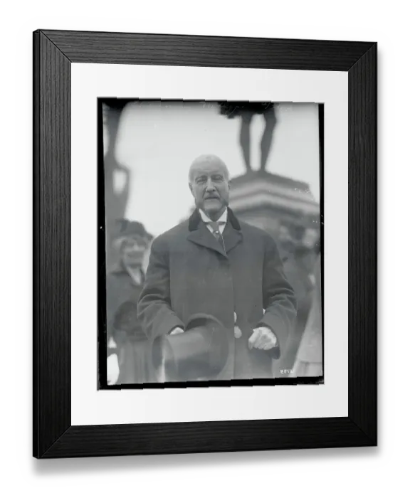 Framed Print : Chauncey Depew Posing at Shakespearean Event Framed Print : Chauncey Depew Posing at Shakespearean Event
