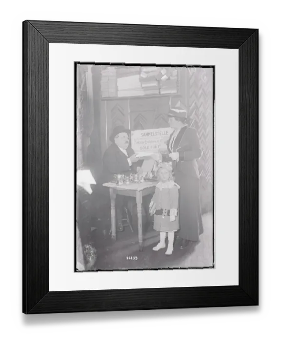 Framed Print : Family Members to Sell Their Valuables Framed Print : Family Members to Sell Their Valuables