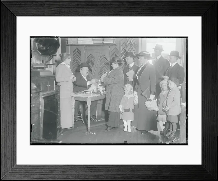 Framed Print : Family Members to Sell Their Valuables Framed Print : Family Members to Sell Their Valuables