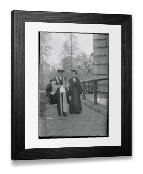Framed Print : Nicholas Butler and Virginia Gildersleeve Framed Print : Nicholas Butler and Virginia Gildersleeve