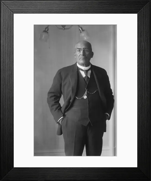 Framed Print : Former Mexican President Posing Framed Print : Former Mexican President Posing