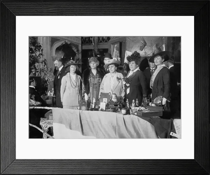 Framed Print : Russian Benefit Gathering Framed Print : Russian Benefit Gathering