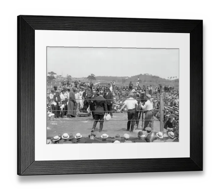 Framed Print : Johnson Weighing In Framed Print : Johnson Weighing In