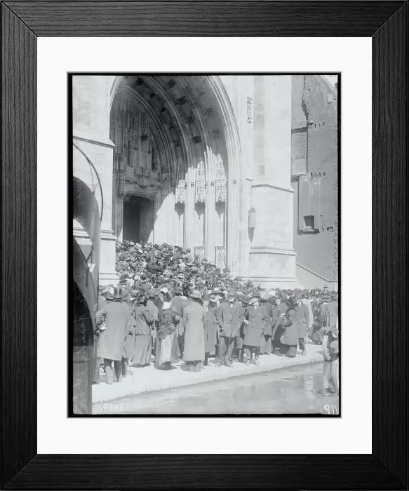 Framed Print : Easter Gathering Framed Print : Easter Gathering