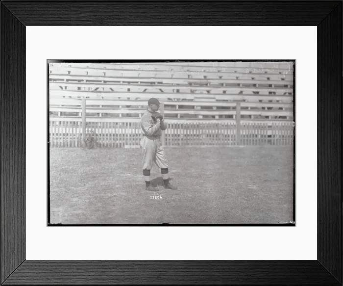Framed Print : Ray Keating Pausing Before a Pitch Framed Print : Ray Keating Pausing Before a Pitch
