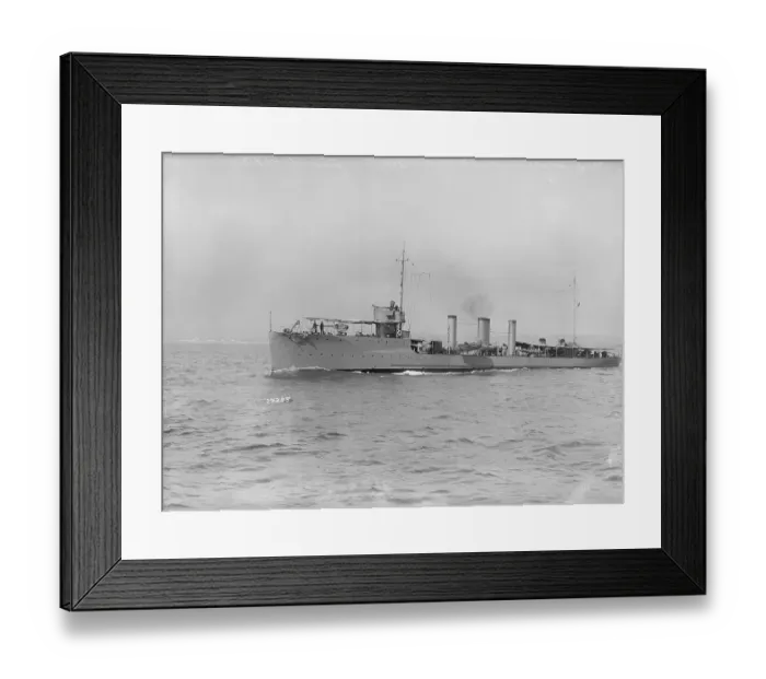 Framed Print : Large Ship Offshore Framed Print : Large Ship Offshore