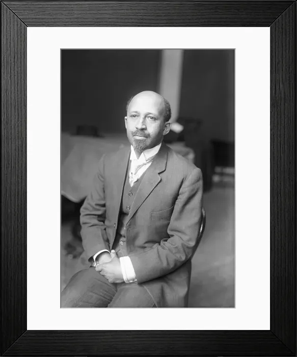 Framed Print : W.E.B. Dubois Framed Print : W.E.B. Dubois