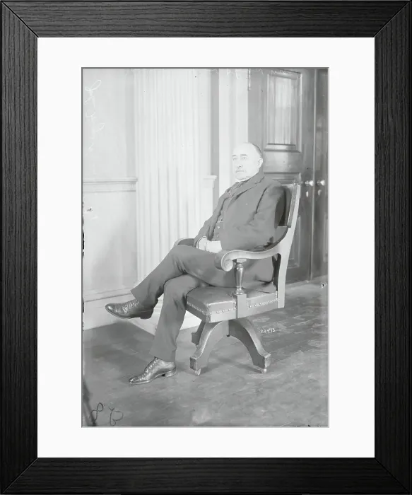 Framed Print : John Hays Hammond Framed Print : John Hays Hammond