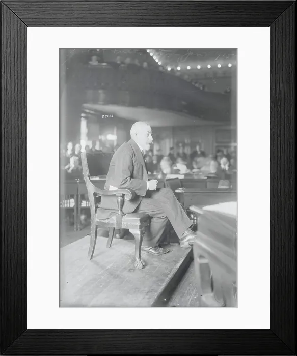 Framed Print : Robert Fulton Cutting