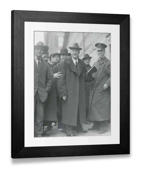 Framed Print : Reverend Billy Sunday Framed Print : Reverend Billy Sunday