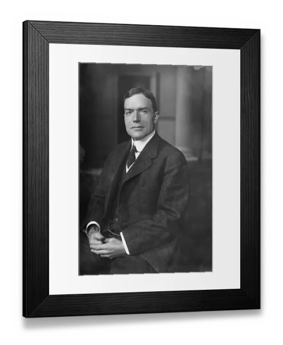 Framed Print : John D. Rockefeller, Jr Framed Print : John D. Rockefeller, Jr