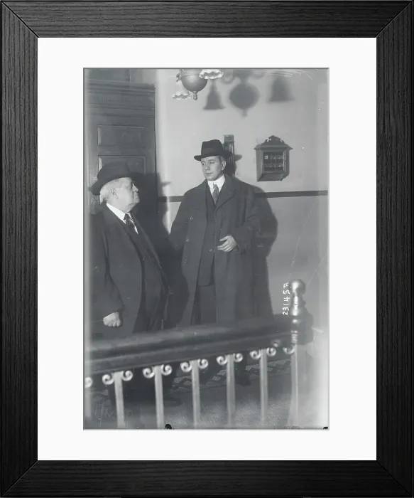 Framed Print : Tombs Prison Framed Print : Tombs Prison