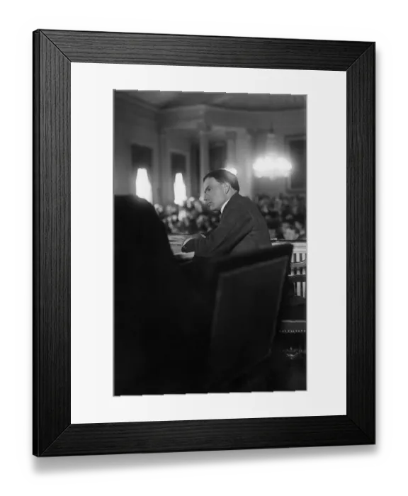 Framed Print : John D. Rockefeller, Jr Testifies Framed Print : John D. Rockefeller, Jr Testifies