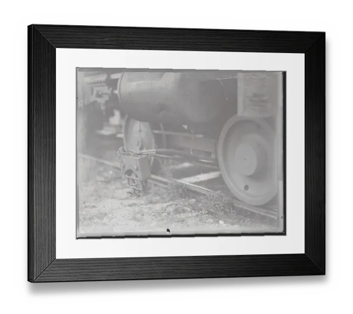 Framed Print : Locomotive Devices Making Contact Framed Print : Locomotive Devices Making Contact