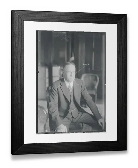 Framed Print : Evangelist Billy Sunday Framed Print : Evangelist Billy Sunday