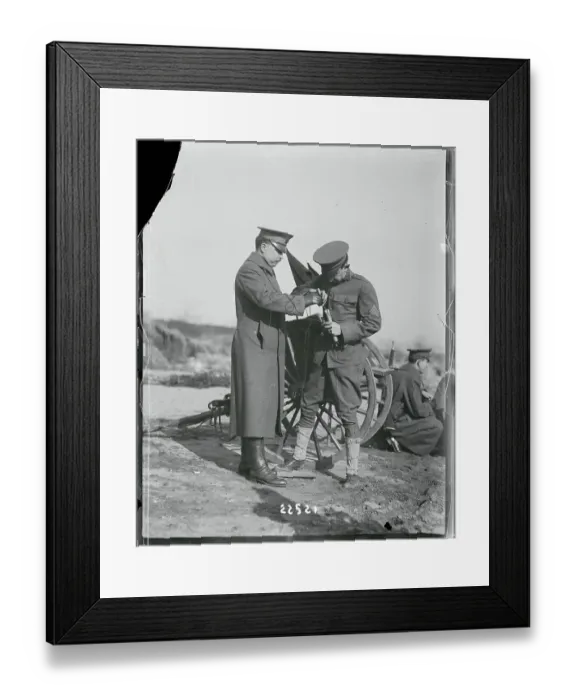 Framed Print : Officers Priming Stick of Trotol-Gelatine Framed Print : Officers Priming Stick of Trotol-Gelatine