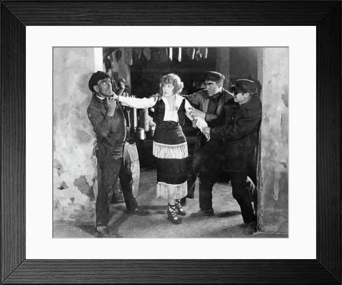 Framed Print : Pearl White in Plunder Framed Print : Pearl White in Plunder