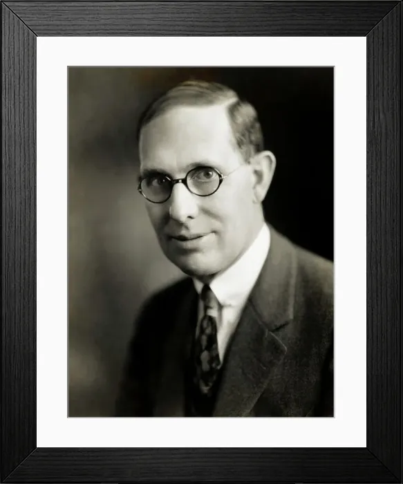 Framed Print : Charles Franklin Kettering Framed Print : Charles Franklin Kettering