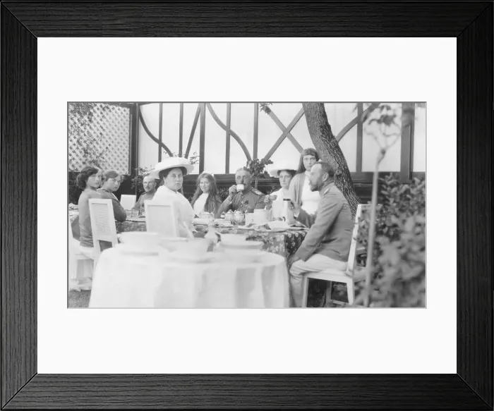 Framed Print : The Russian Imperial Family Framed Print : The Russian Imperial Family