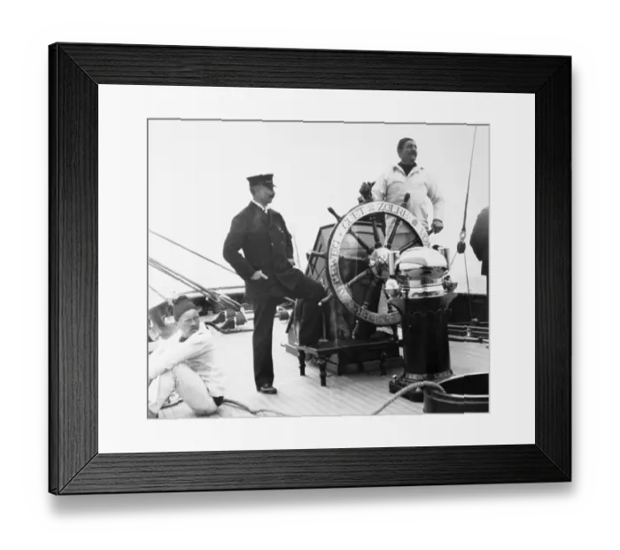Framed Print : Kaiser Wilhelm II