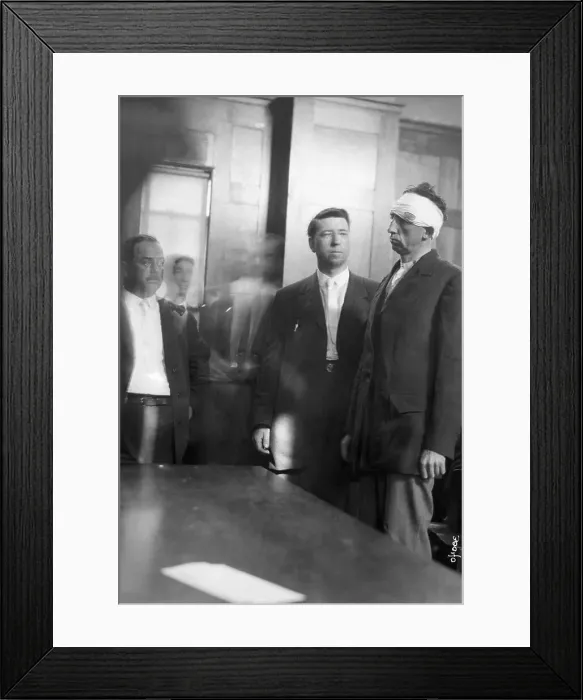 Framed Print : Arraignment of Frank Holt Framed Print : Arraignment of Frank Holt