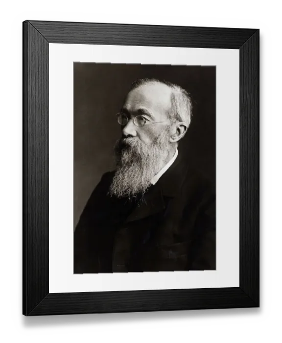 Framed Print : Wilhelm Wundt Framed Print : Wilhelm Wundt