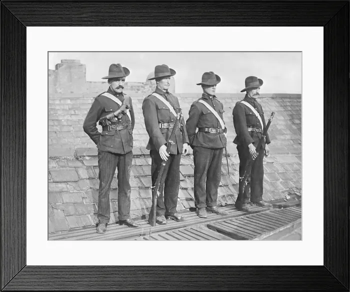 Framed Print : Members of the Irish Citizen Army Framed Print : Members of the Irish Citizen Army