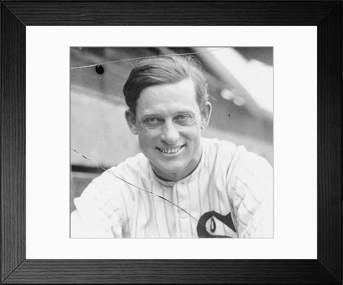 Framed Print : Portrait of Ed Walsh Smiling Framed Print : Portrait of Ed Walsh Smiling