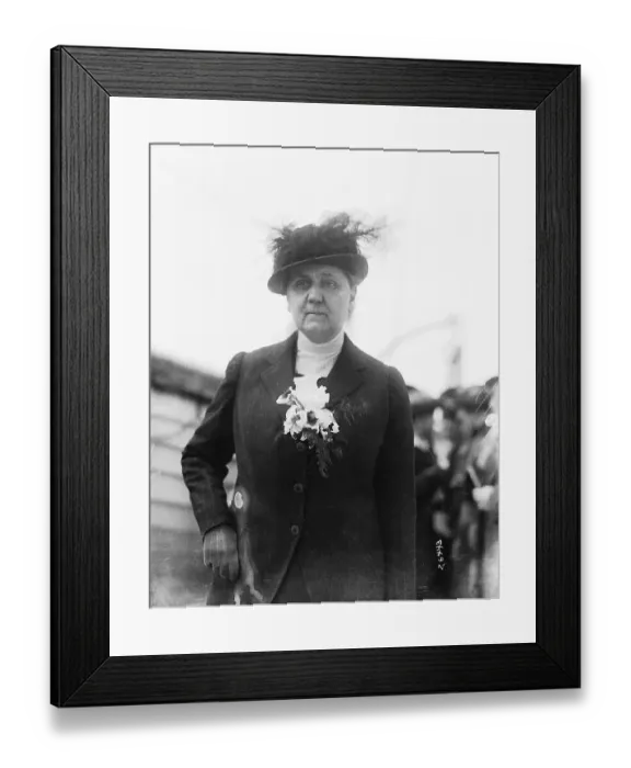 Framed Print : Jane Addams Posing for Camera Framed Print : Jane Addams Posing for Camera