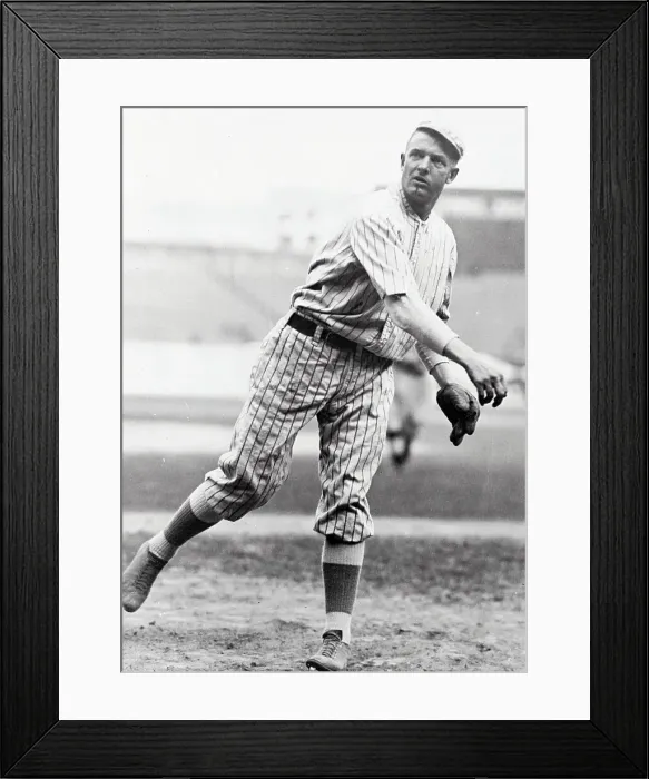 Framed Print : Christy Mathewson Pitching Framed Print : Christy Mathewson Pitching