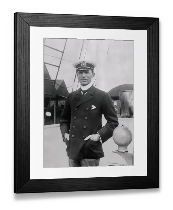 Framed Print : Lt. F. Worsley of the Endurance Framed Print : Lt. F. Worsley of the Endurance