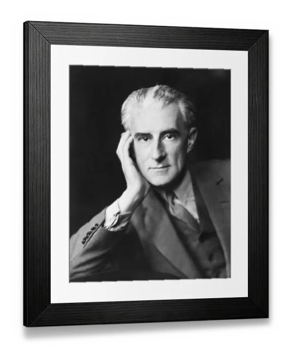 Framed Print : Maurice Joseph Ravel Framed Print : Maurice Joseph Ravel